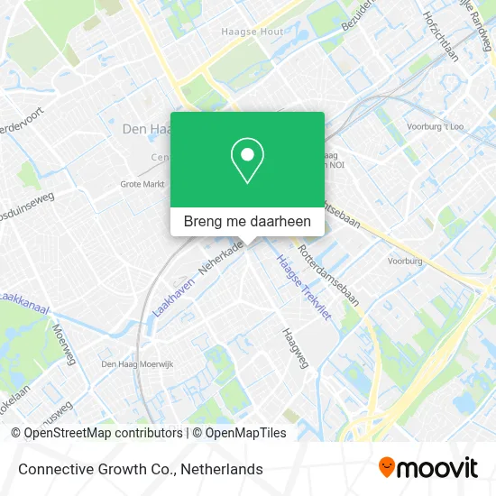 Connective Growth Co. kaart