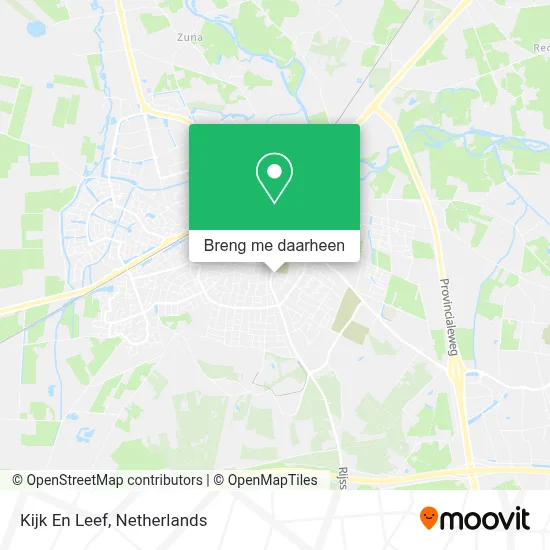 Kijk En Leef kaart