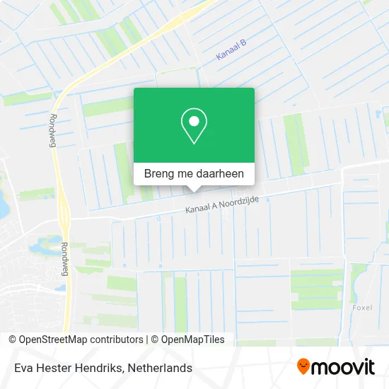 Eva Hester Hendriks kaart