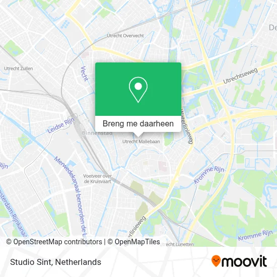 Studio Sint kaart