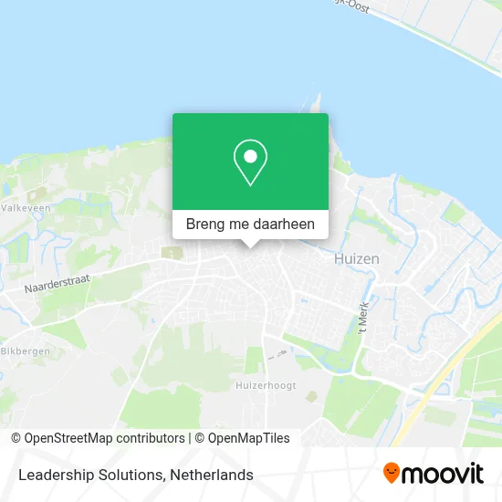 Leadership Solutions kaart