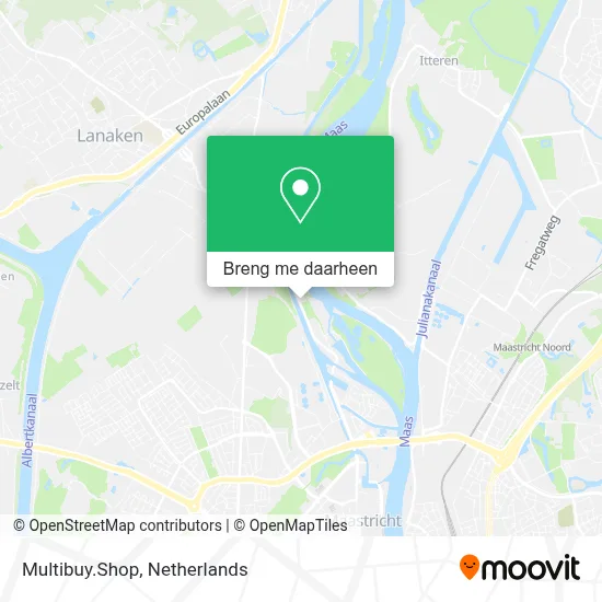 Multibuy.Shop kaart