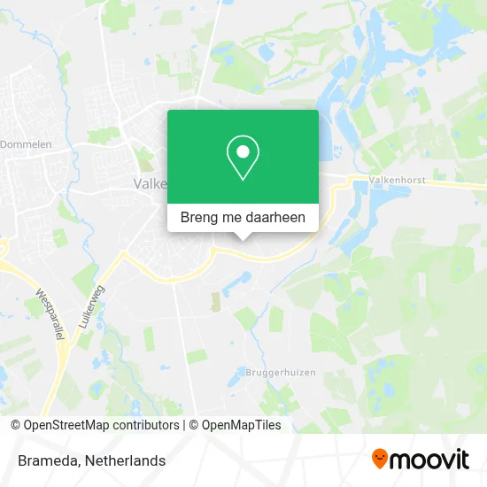 Brameda kaart