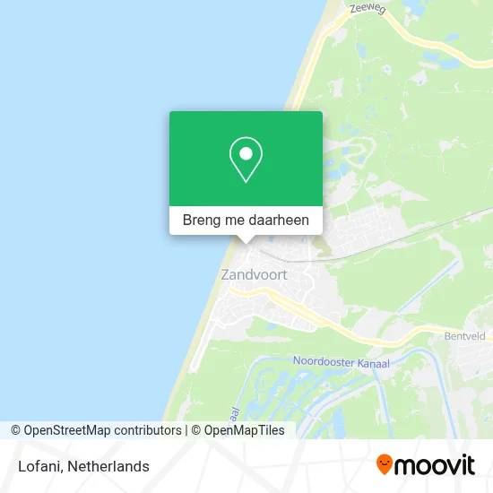 Lofani kaart