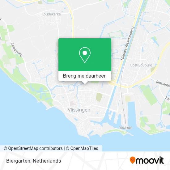 Biergarten kaart