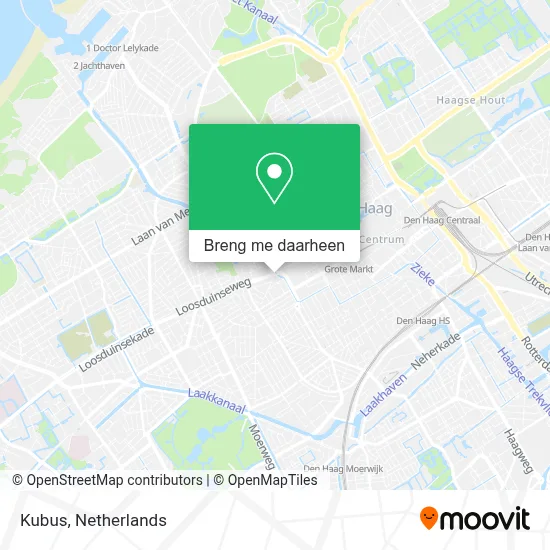Kubus kaart