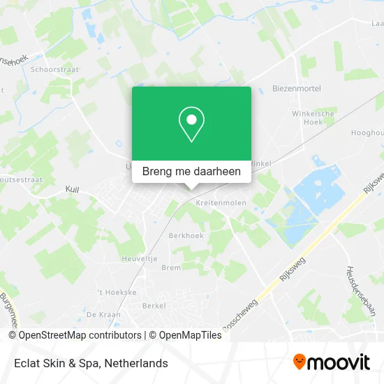 Eclat Skin & Spa kaart
