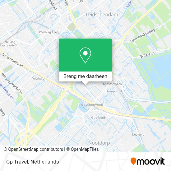 Gp Travel kaart