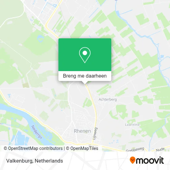 Valkenburg kaart