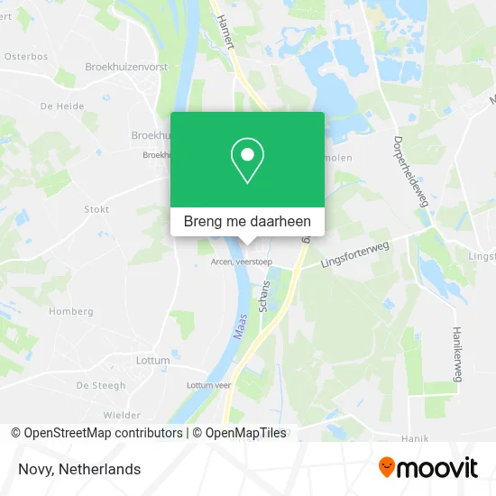 Novy kaart