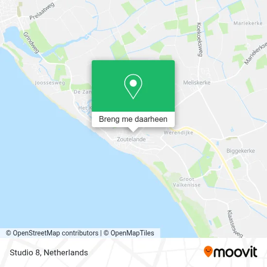 Studio 8 kaart