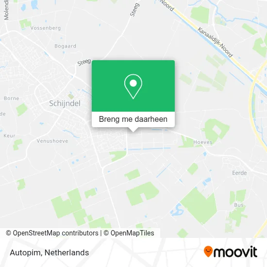 Autopim kaart