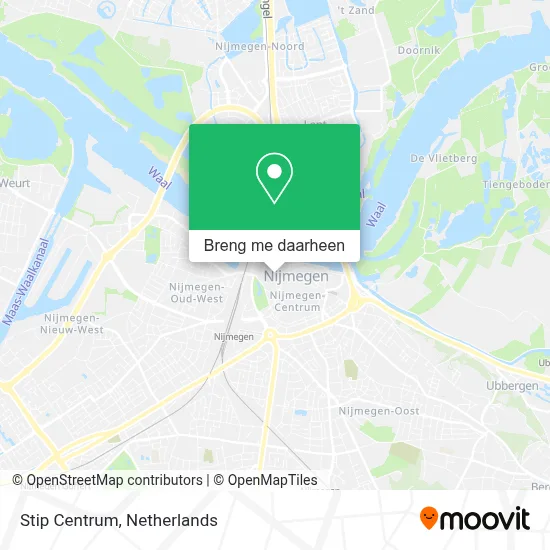 Stip Centrum kaart