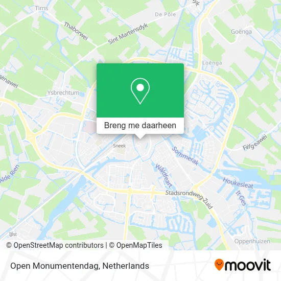 Open Monumentendag kaart