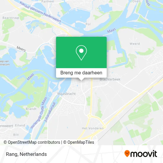 Rang kaart