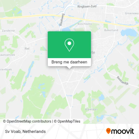 Sv Voab kaart