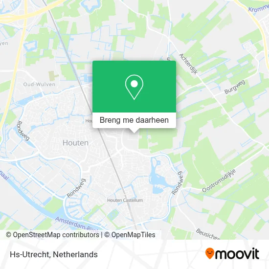 Hs-Utrecht kaart