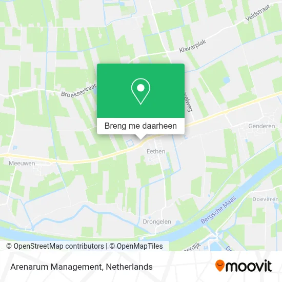Arenarum Management kaart