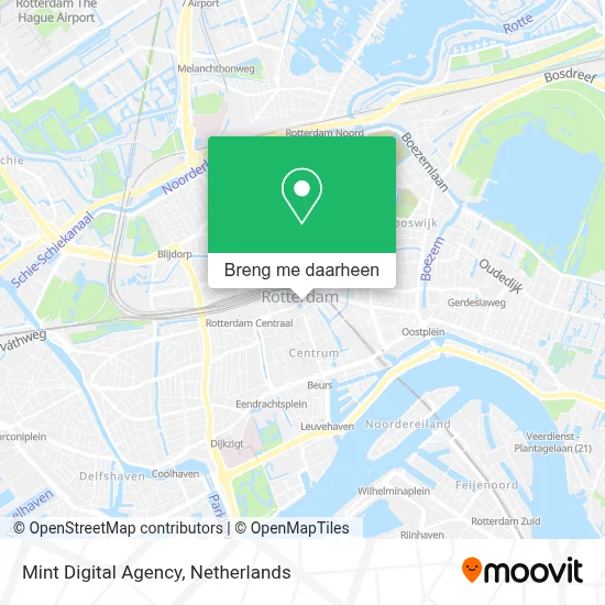 Mint Digital Agency kaart
