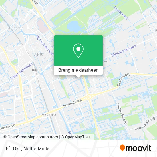 Eft Oke kaart