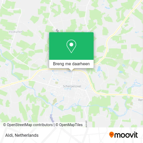 Aldi kaart