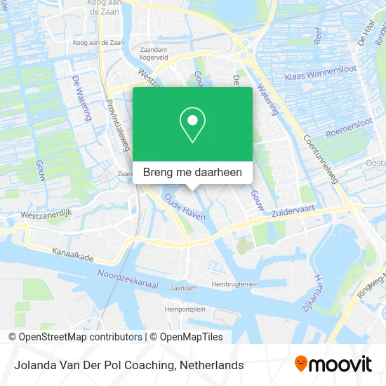Jolanda Van Der Pol Coaching kaart