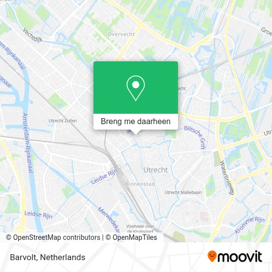 Barvolt kaart