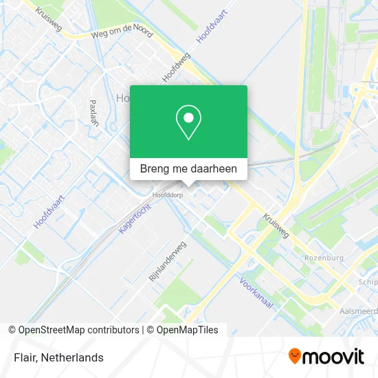 Flair kaart