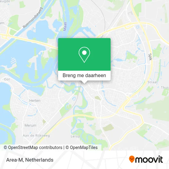 Area-M kaart