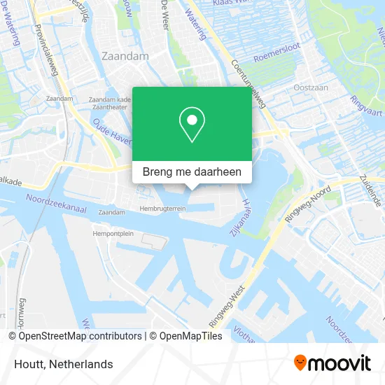 Houtt kaart