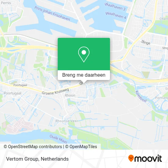 Vertom Group kaart