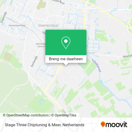 Stage Three Chiptuning & Meer kaart