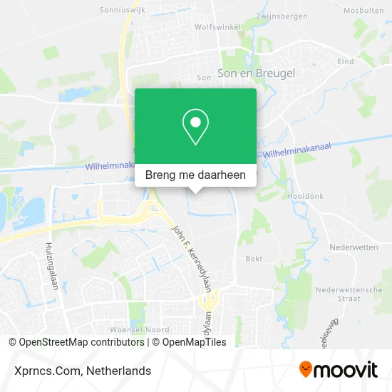 Xprncs.Com kaart