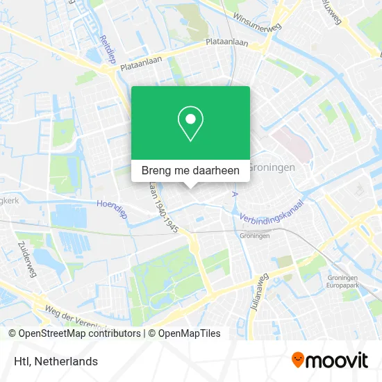 Htl kaart