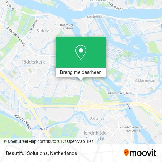 Beautiful Solutions kaart