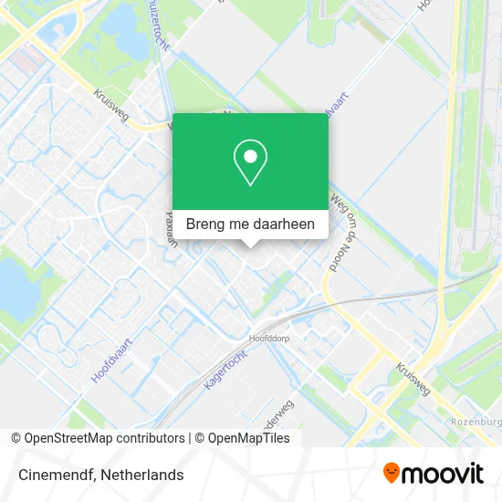 Cinemendf kaart