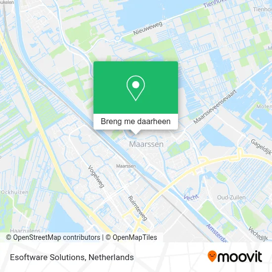 Esoftware Solutions kaart