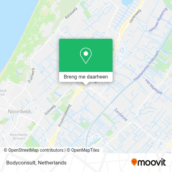 Bodyconsult kaart