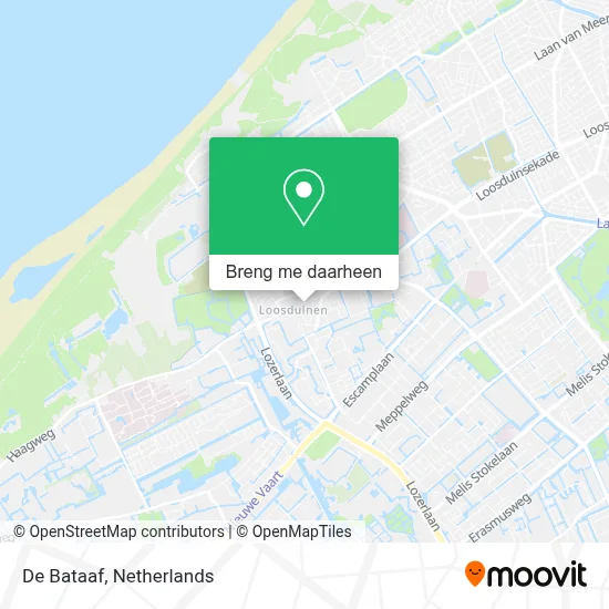 De Bataaf kaart