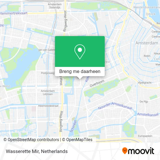 Wasserette Mir kaart