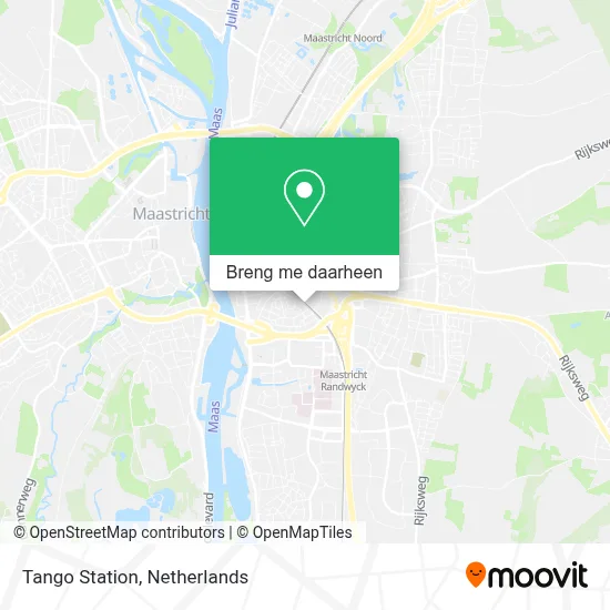 Tango Station kaart