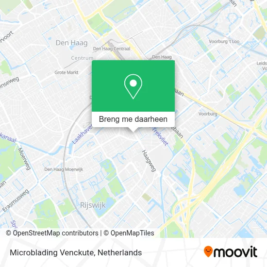 Microblading Venckute kaart