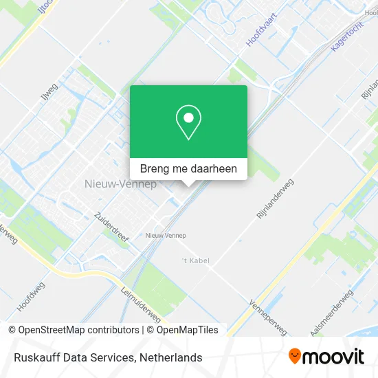 Ruskauff Data Services kaart