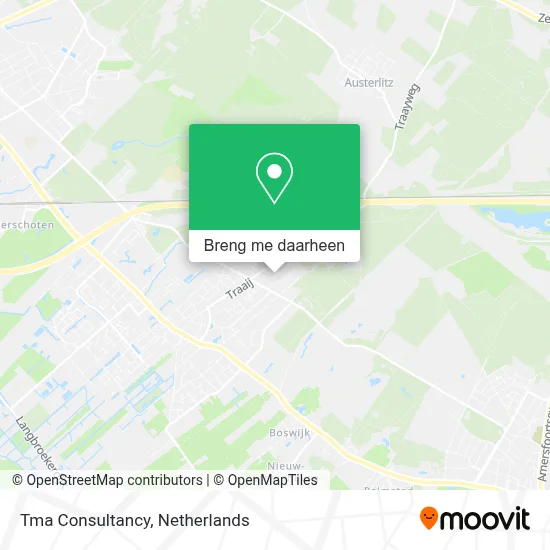 Tma Consultancy kaart