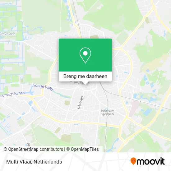 Multi-Vlaai kaart