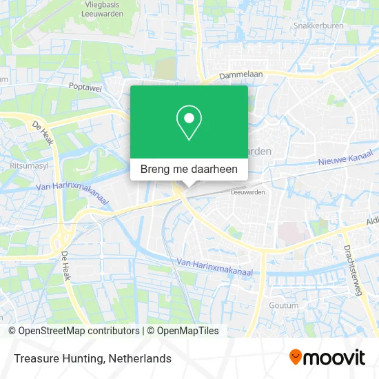 Treasure Hunting kaart