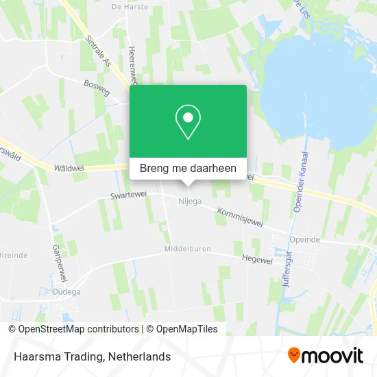 Haarsma Trading kaart