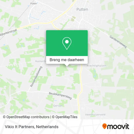 Vikio It Partners kaart