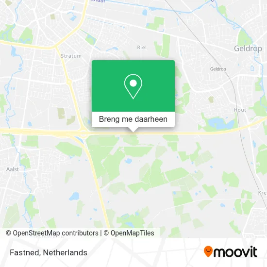 Fastned kaart