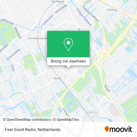 Feel Good Radio kaart